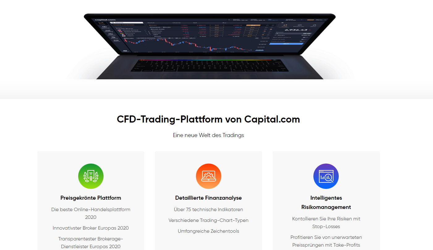 Capital.Com Alternative zur eToro Trading Plattform