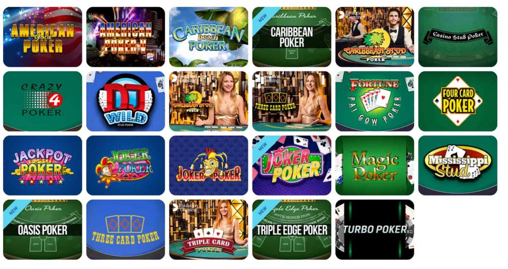 Casino mit MuchBetter Videopoker