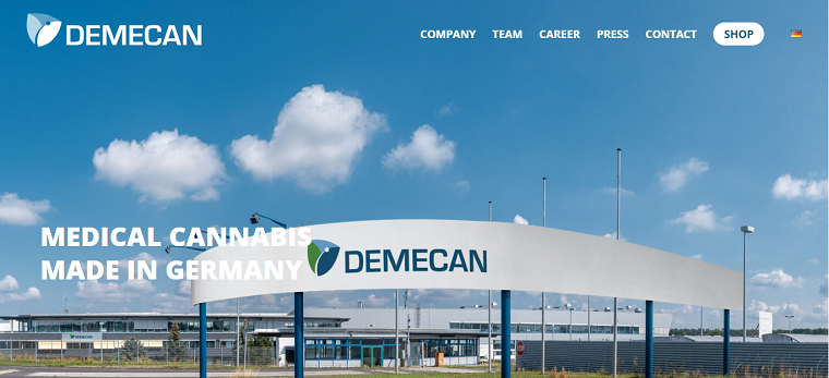 DEMECAN – Medizinisches Cannabis Made in Germany