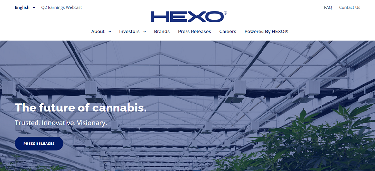 Home - HEXO Corp