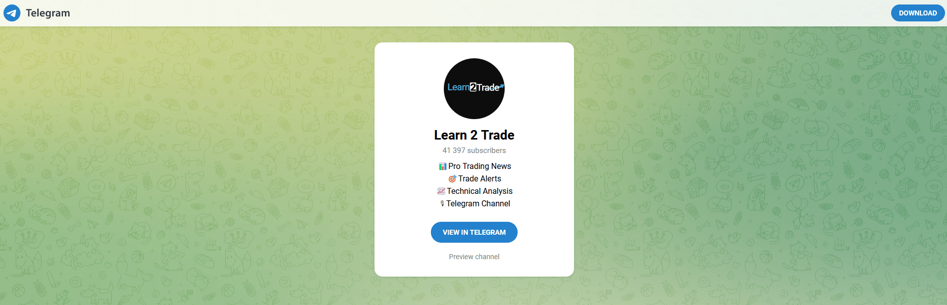 Learn2Trade Forex-Signale
