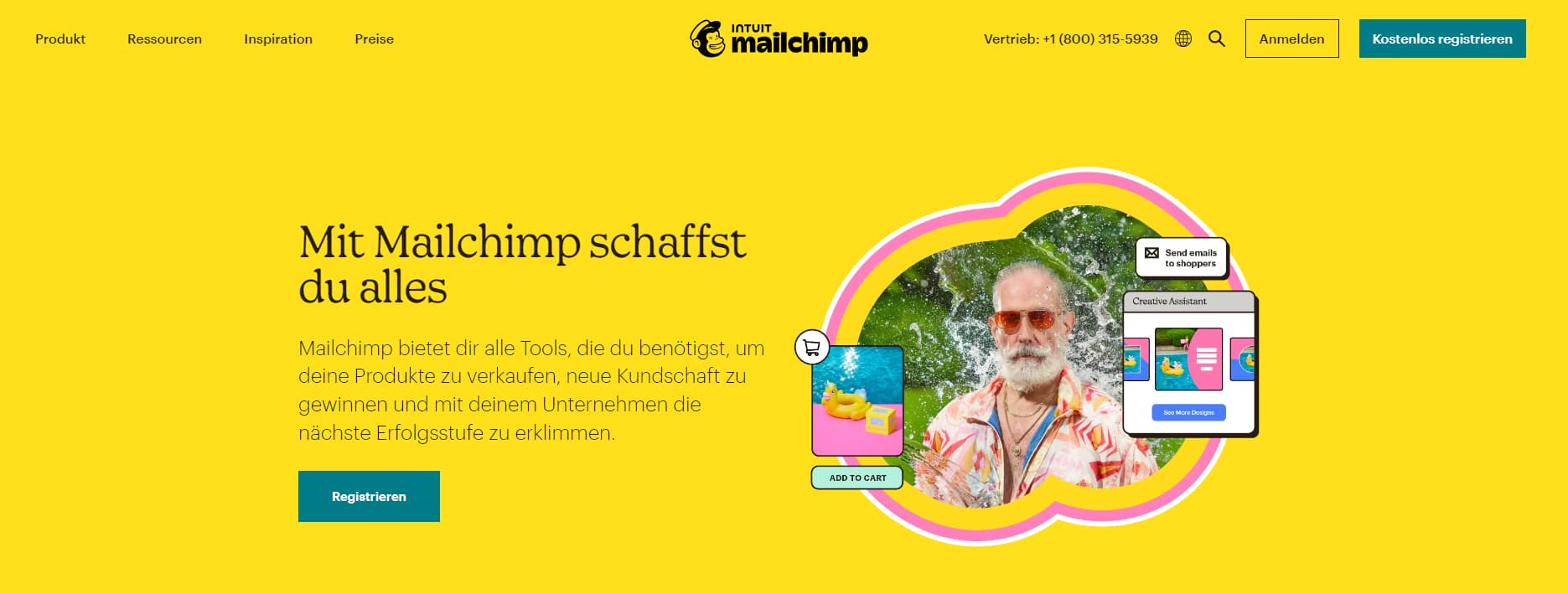 Mailchimp Marketing Software