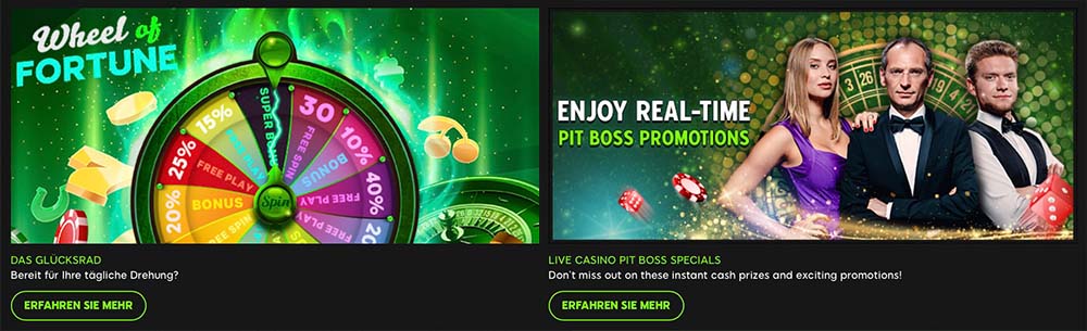 Neuer Online Casino Bonus ohne Einzahlung