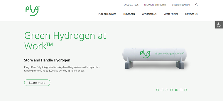 Plug Power _ Green Hydrogen & Fuel Cell Solutions
