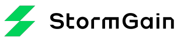 Stormgain logo