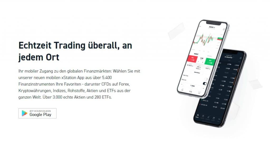 XTB Trading App