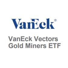 VanEck Vectors Gold Miners ETF (GDX) Logo