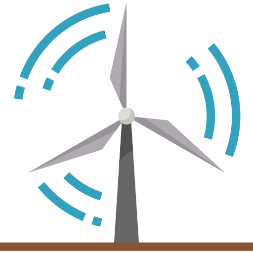 Windenergie Icon