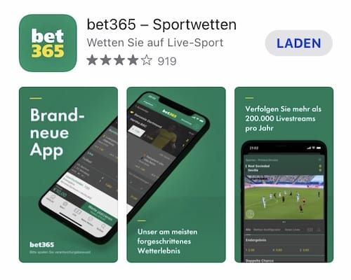 Bet365 App