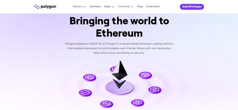 Bring the World to Ethereum _ Polygon - Polygon