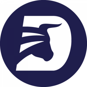 D2T Logo Coin