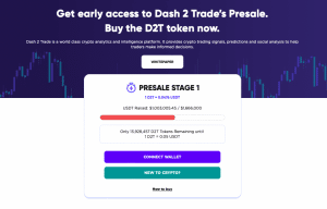 Dash 2 Trade Presale 1,000,000