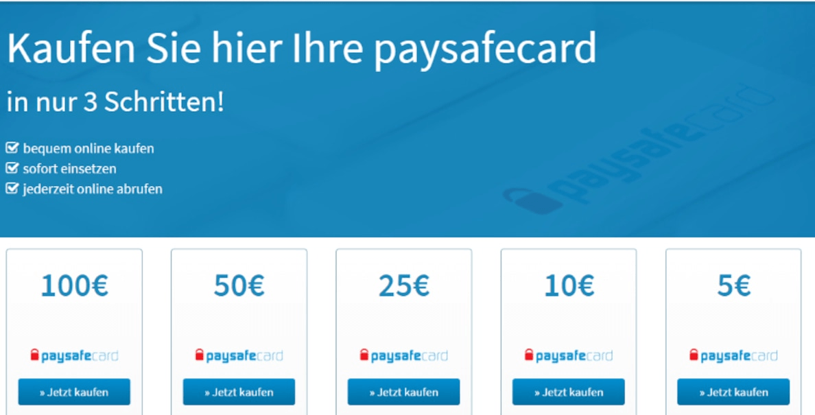 Bitcoin mit Paysafecard kaufen Wo und wie in BTC tauschen?