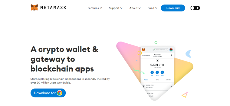 The crypto wallet for Defi, Web3 Dapps and NFTs _ MetaMask