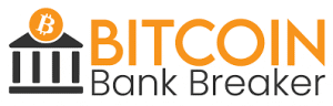 Bitcoin Bank Breaker logo