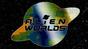 Alien Worlds Logo