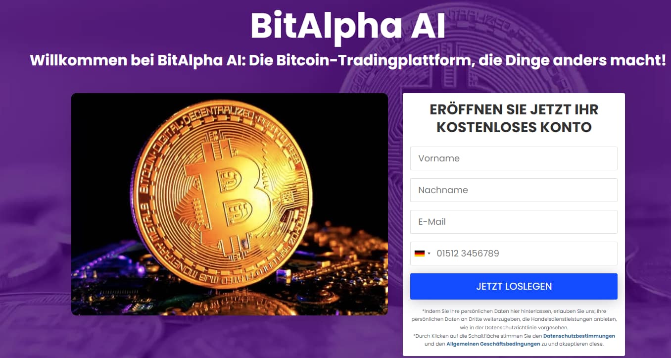 BitAlpha Al Robot Trading
