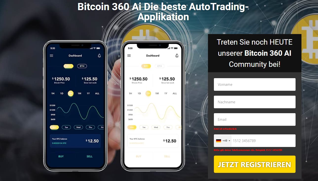 Bitcoin 360 Robot Trading