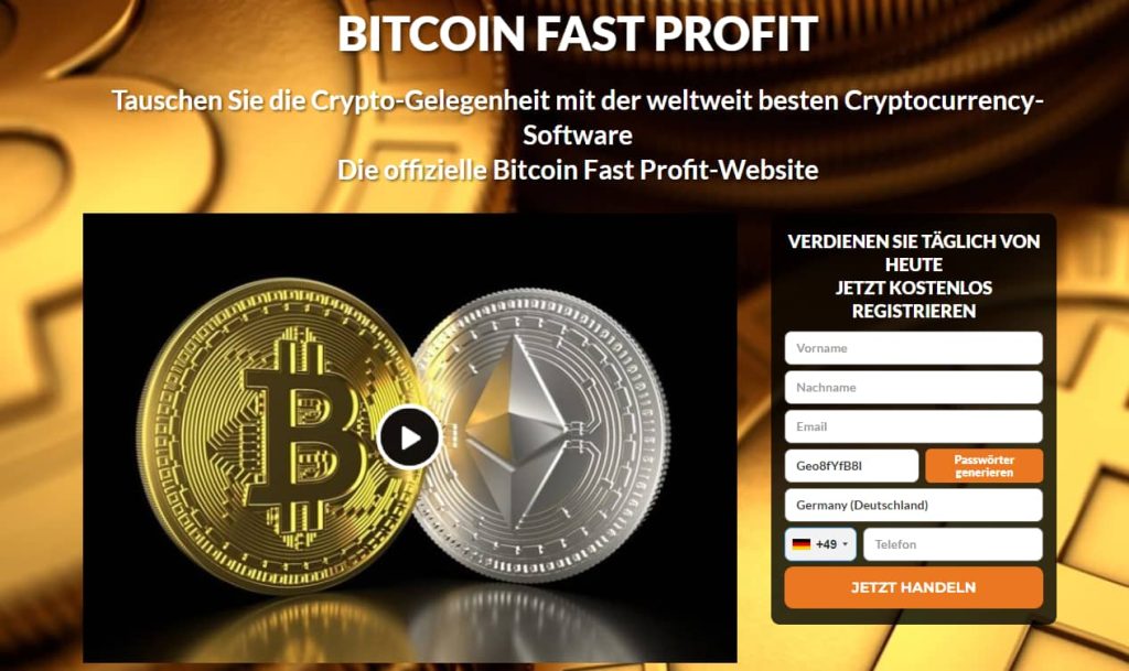 Bitcoin Fast Profit Bitcoin Roboter