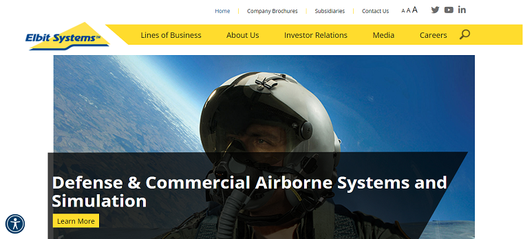 Elbit Systems - International Defense Electronics Company