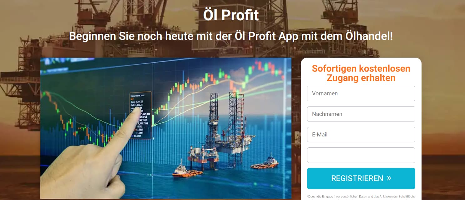 Oil Profit Robot Trading
