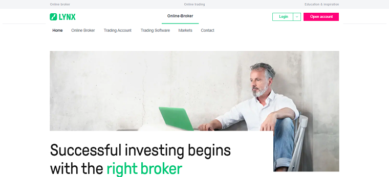 Online Broker LYNX _ ᐅ The broker who takes online investing seriously