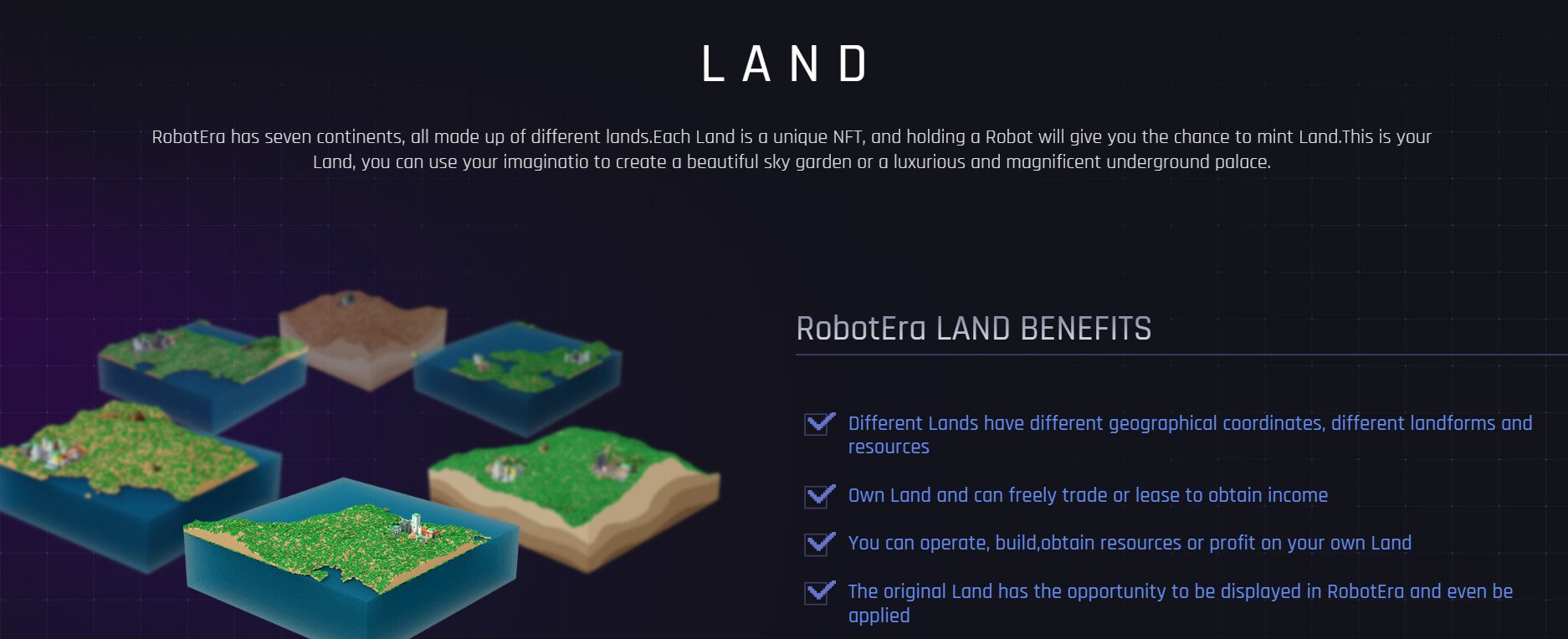RobotEra Land