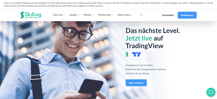 Skilling™ - CFD-Handelskonto in Deutschland _ Join. Trade. Grow