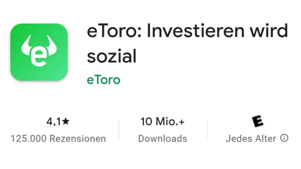 eToro Trading App downloaden