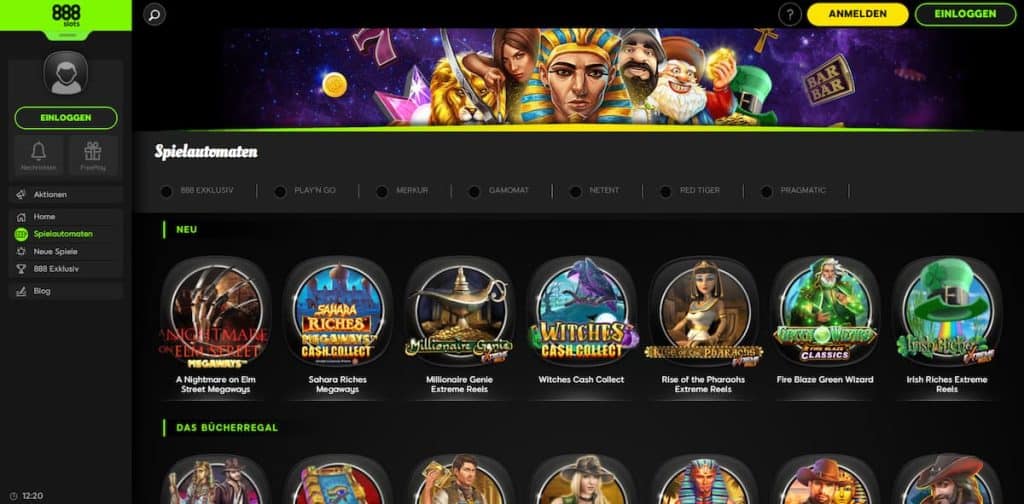 Casino mit Amazon Pay Spielautomaten