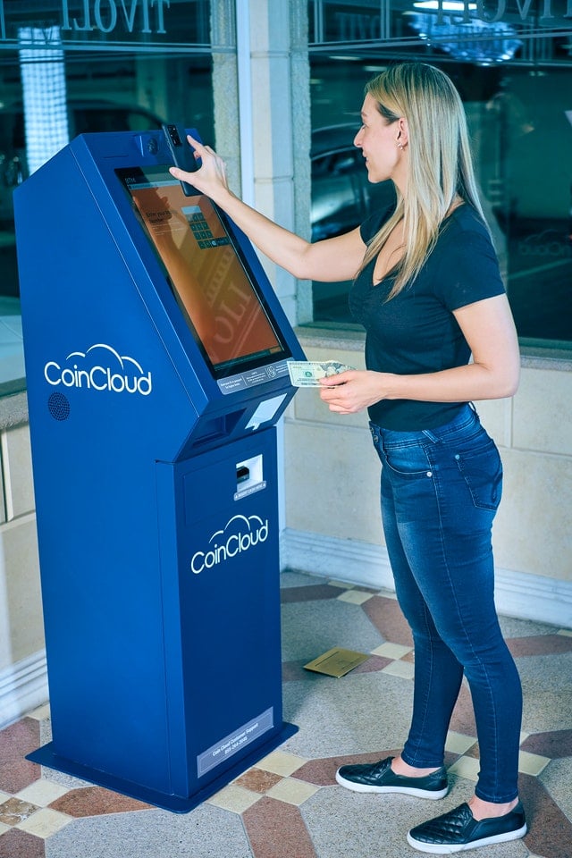 Bitcoin Automat ATM