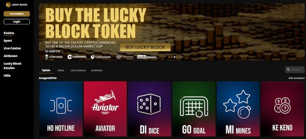 Casino mit Google Pay LuckBlock Erfahrungen