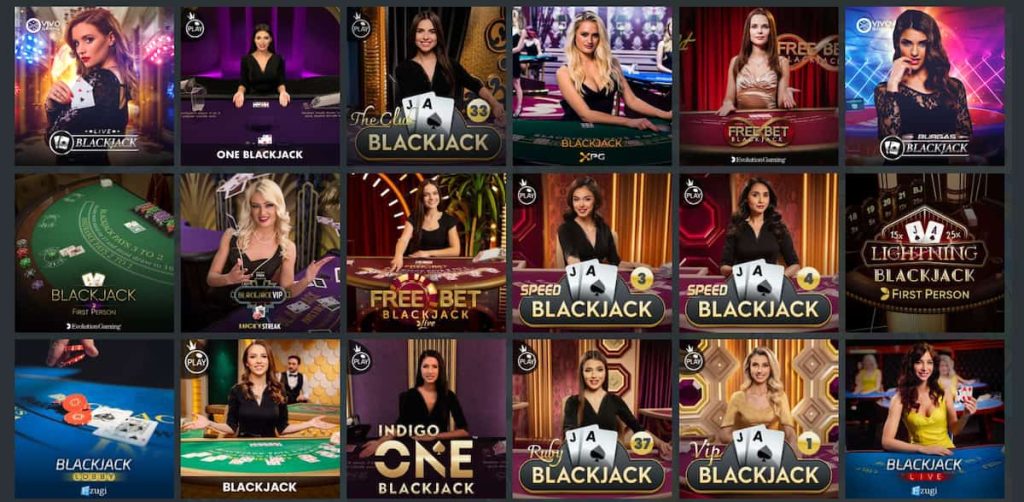 Casino mit MuchBetter Blackjack