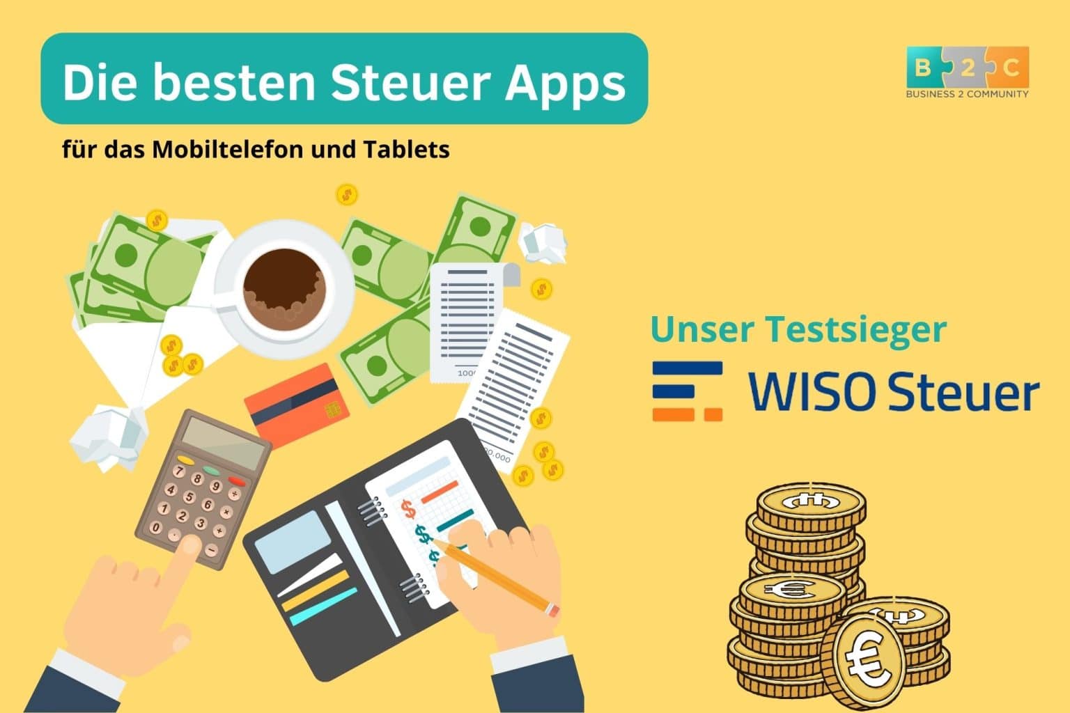 Beste Steuer App ️ Steuerklärung Programme im Test