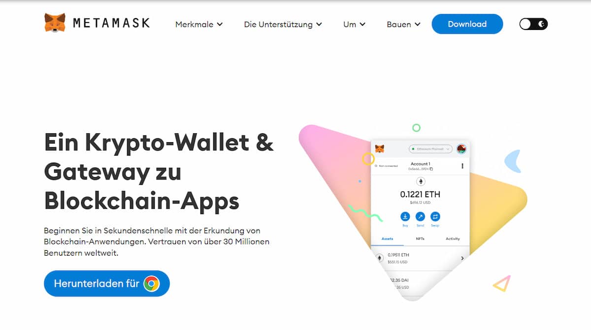 E-Wallet MetaMask