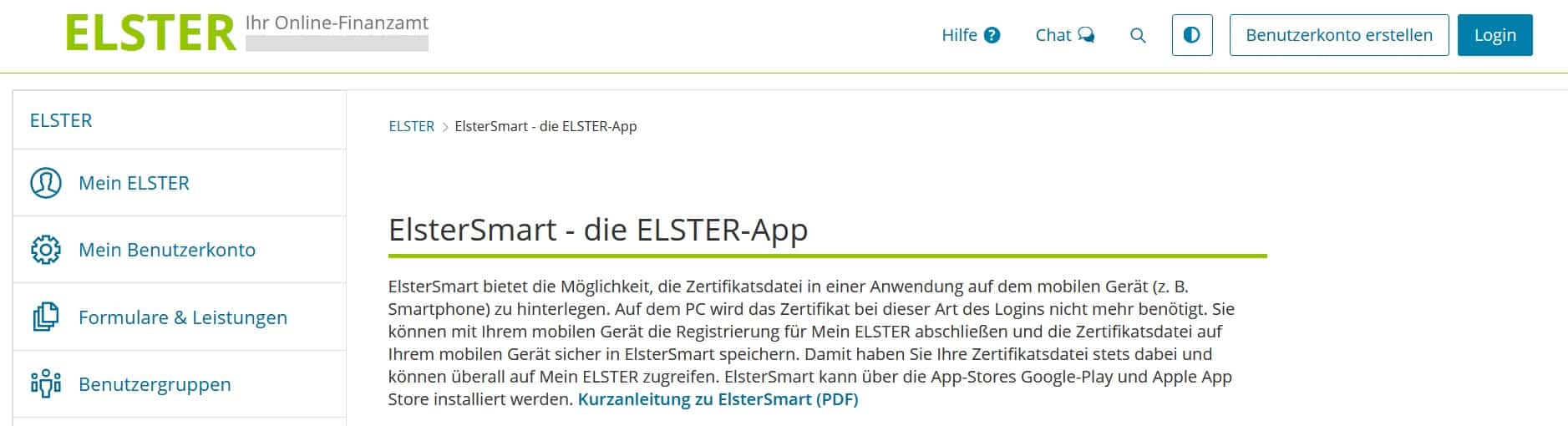 Elster App