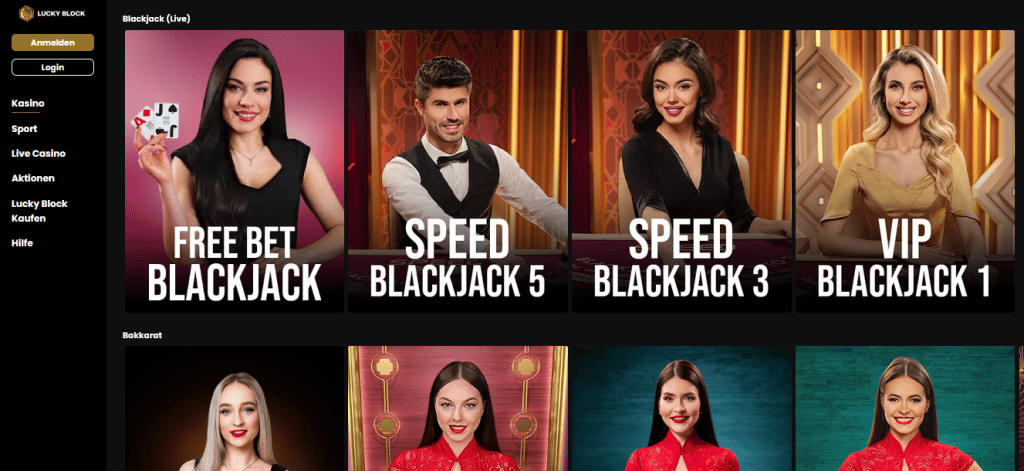 Casino mit Amazon Pay Blackjack