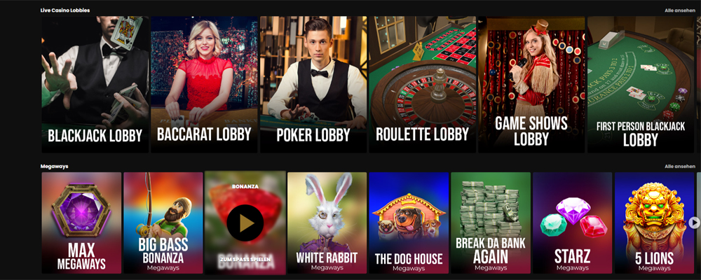 Beste Unterhaltung: Die beliebtesten Casino Spiele mit Klarna