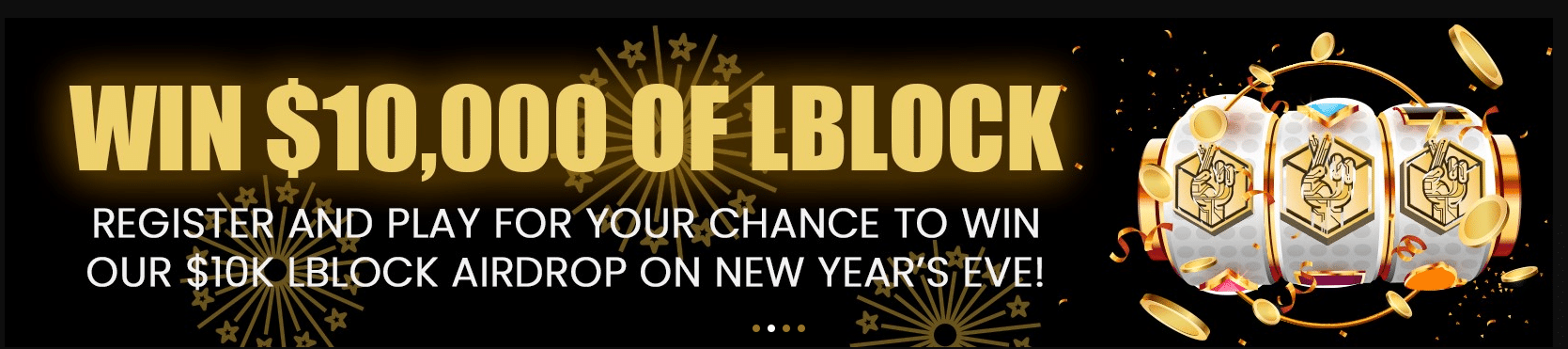 LuckyBlock Casino Gewinnspiel