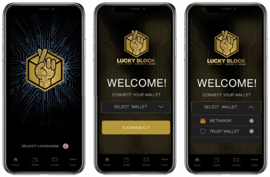 LuckyBlock Casino Web-app