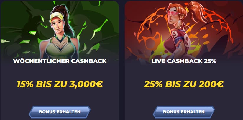 Bonus & Promotions Online Casinos Deutschland