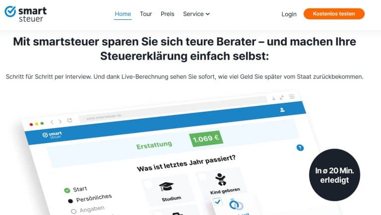 Beste Steuer App ️ Steuerklärung Programme im Test