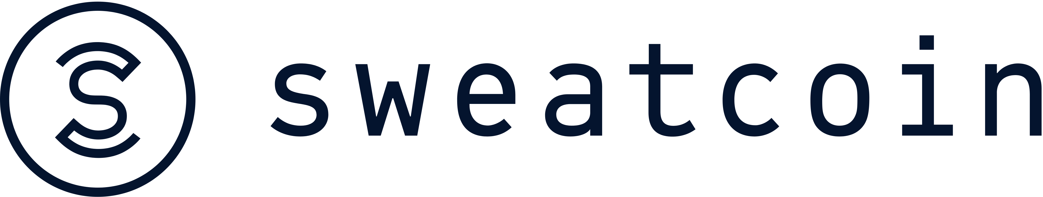 Sweat Coin logo lang