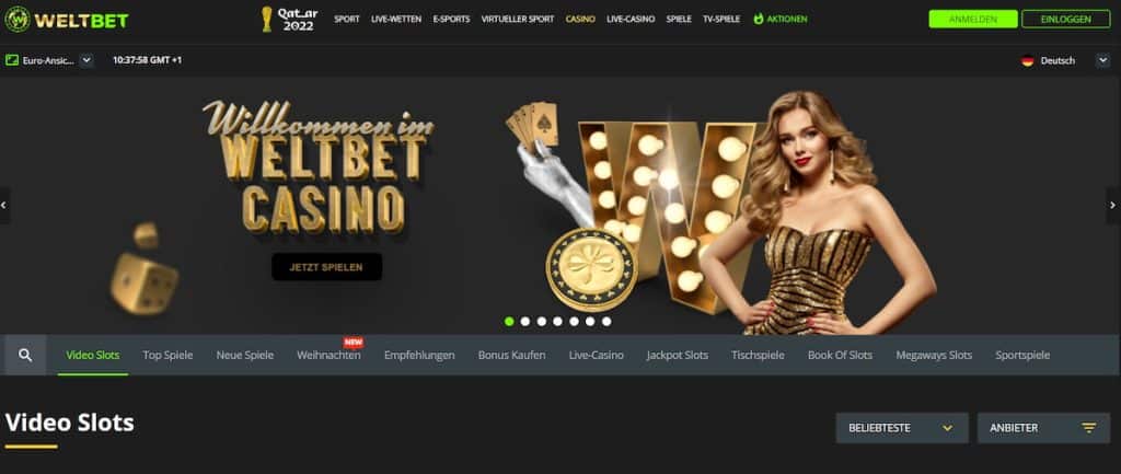 Weltbet Casino mit Google Pay