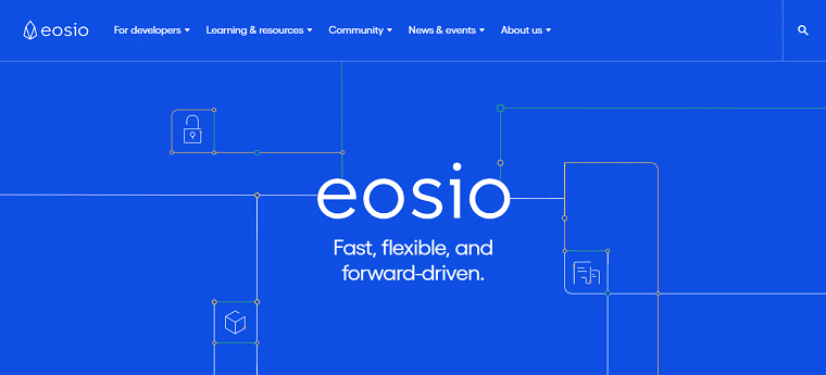 eos homepage