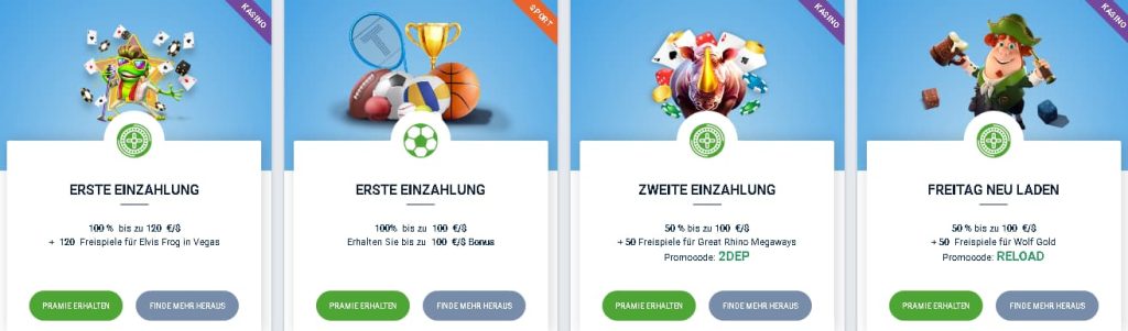 20Bet Bonusangebote für Schweizer Spieler