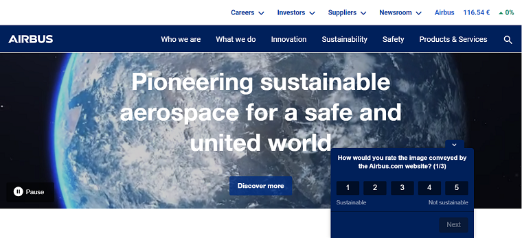 Airbus _ Pioneering sustainable aerospace