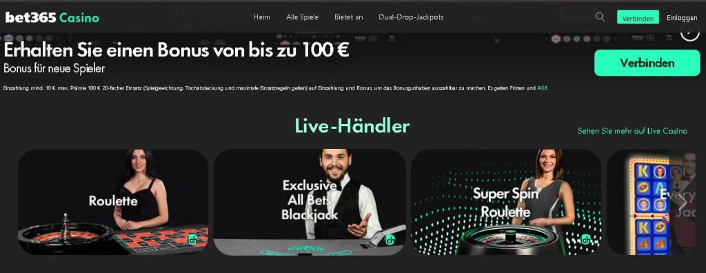 Bet365 Online Casinos Schweiz