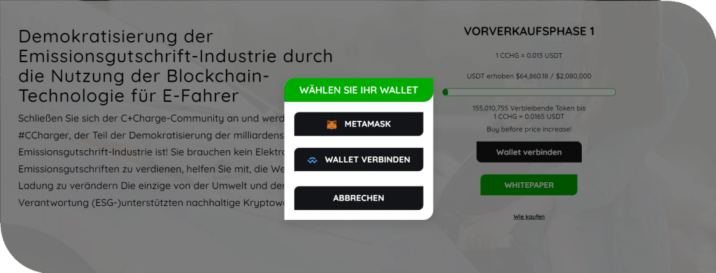 C+Charge Wallet