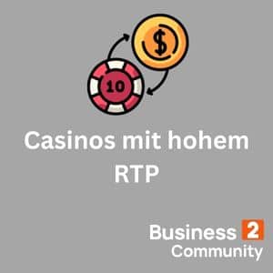 Casinos mit hohem RTP